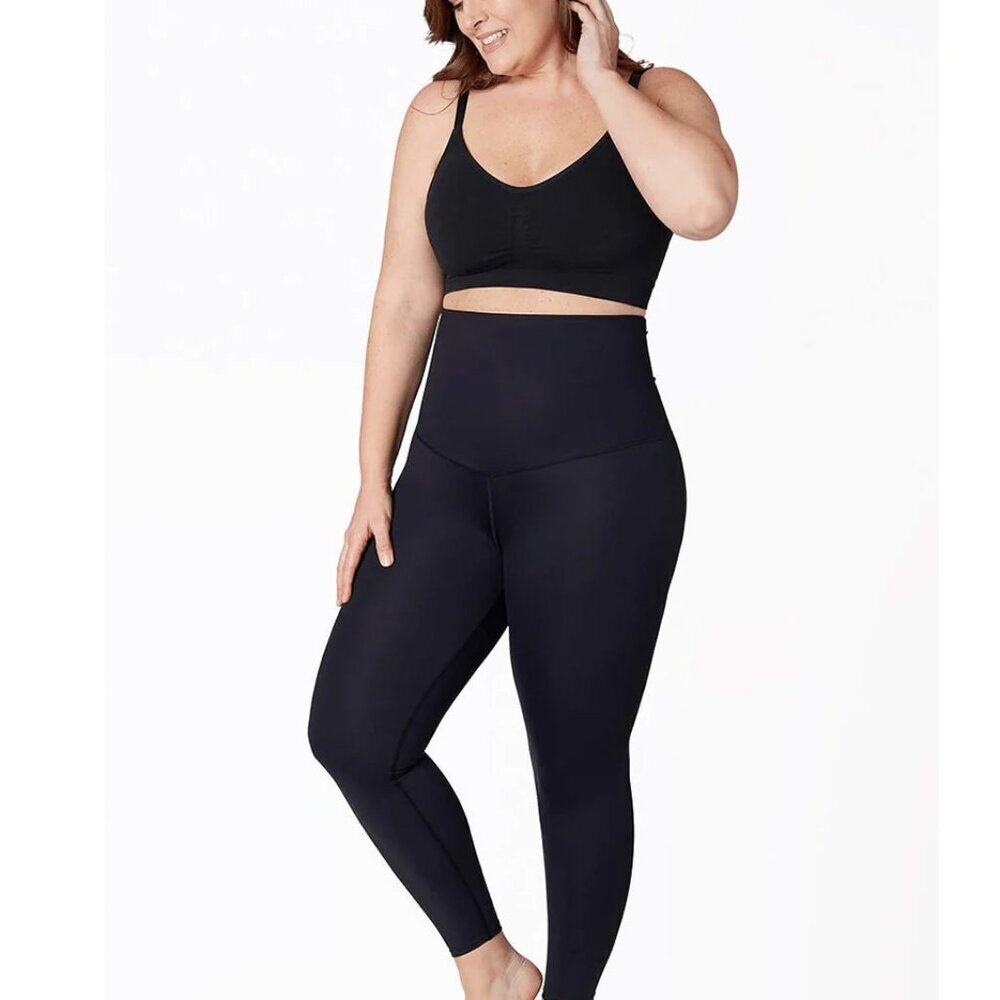 Curveez High-Waist Leggings Stunning Shape Size Small